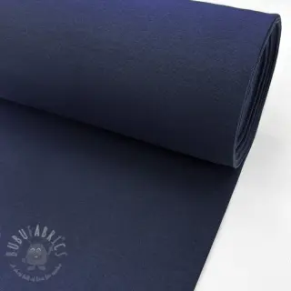 Sileä resorineulos PREMIUM navy blue