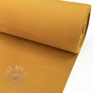 Sileä resorineulos PREMIUM ochre