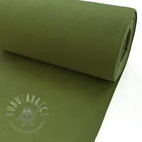 Sileä resorineulos PREMIUM moss green