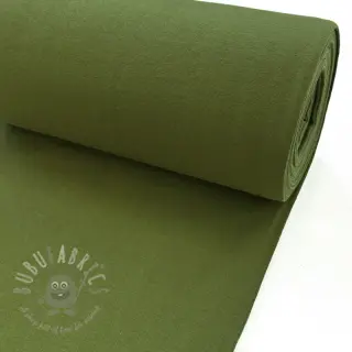 Sileä resorineulos PREMIUM moss green