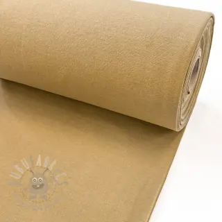 Sileä resorineulos PREMIUM camel