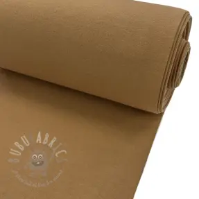 Sileä resorineulos PREMIUM dark camel