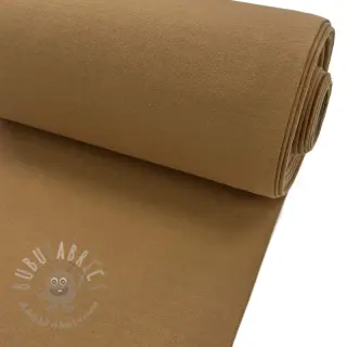 Sileä resorineulos PREMIUM dark camel