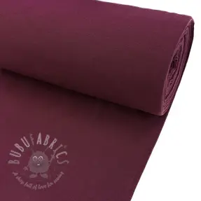 Sileä resorineulos PREMIUM bordeaux