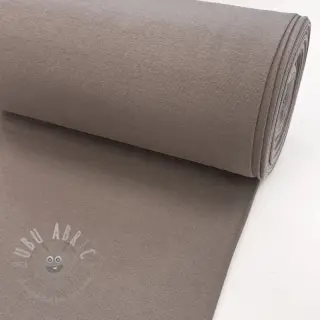 Sileä resorineulos PREMIUM taupe