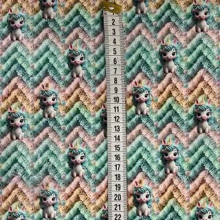 Neulos Cutie Unicorn digital print