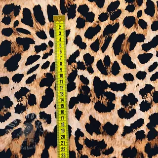 Viskoosi RADIANCE Wild digital print