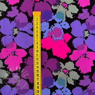 Viskoosi RADIANCE Lalie digital print