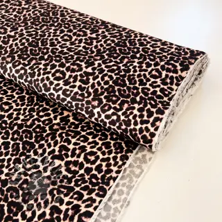 Viskoosi SATIN Animal skin digital print
