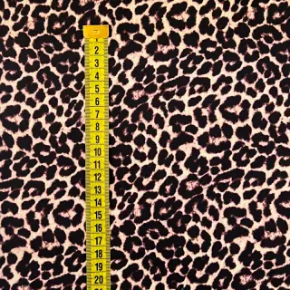 Viskóza SATIN Animal skin digital print