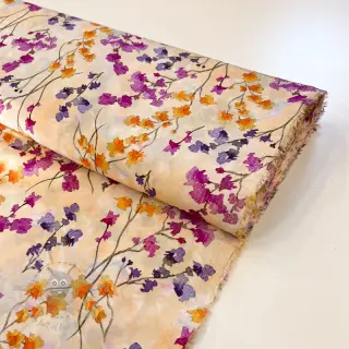 Viskoosi RADIANCE Ephora flowers digital print