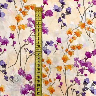 Viskoosi RADIANCE Ephora flowers digital print