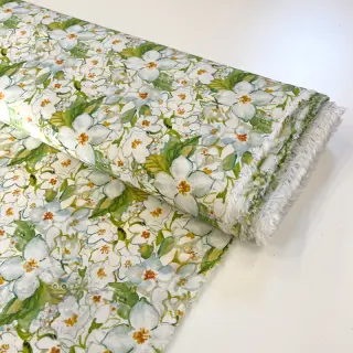 Viskoosi RADIANCE Francesca flowers digital print