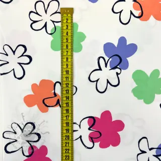 Neulos Flower prints white