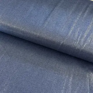 Bavlnená látka JEANS FOIL SILVER
