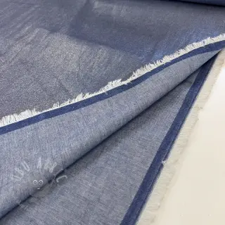 Puuvillakangas JEANS FOIL SILVER