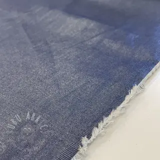 Puuvillakangas JEANS FOIL SILVER