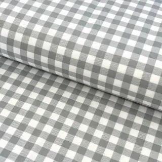 Bavlnená látka FLANNEL Check sage