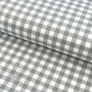 Puuvillakangas FLANNEL Check sage