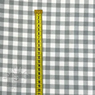Puuvillakangas FLANNEL Check sage