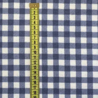 Bavlnená látka FLANNEL Check blue