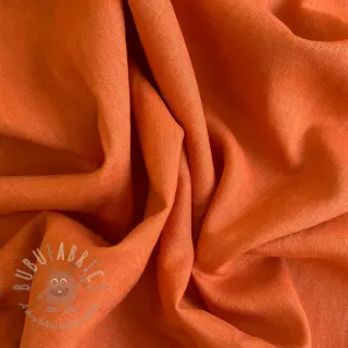 Esipesty pellava 170 g pumpkin orange