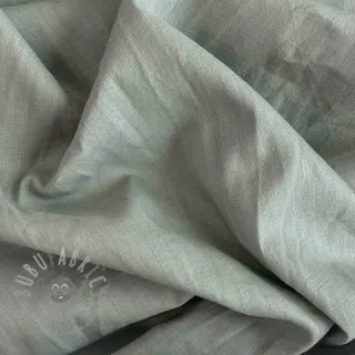 Esipesty pellava 170 g sage grey