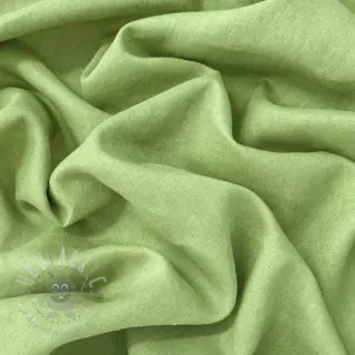 Esipesty pellava 170 g light green