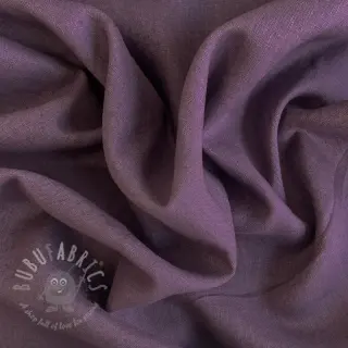 Esipesty pellava 170 g aubergine