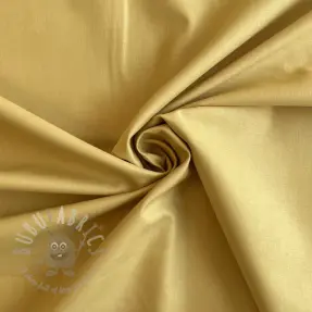 Puuvillapopliini mustard