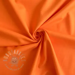 Puuvillapopliini tangerine