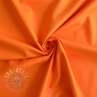 Puuvillapopliini tangerine