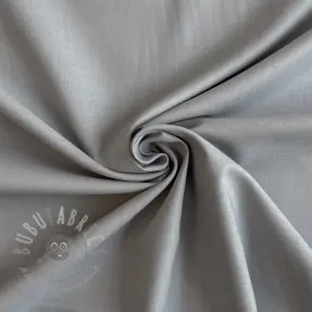 Puuvillapopliini metal grey