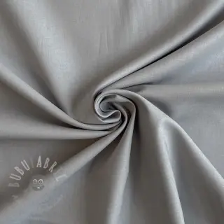 Puuvillapopliini metal grey