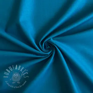 Puuvillapopliini ocean blue