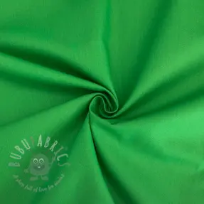Puuvillapopliini kelly green