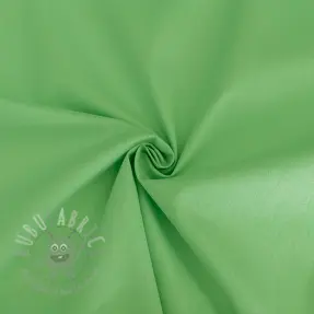 Puuvillapopliini neon green