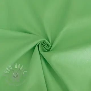 Puuvillapopliini neon green