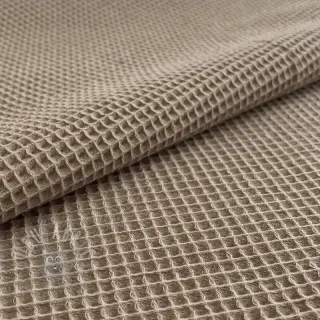 Puuvilla vohvelisidoksella khaki