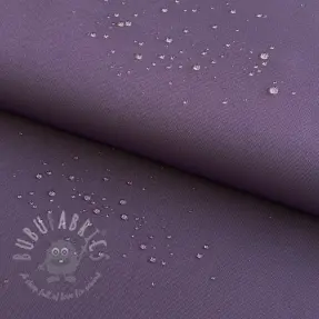 Tuulipukukangas vedenhylkivällä käsittelyllä violet