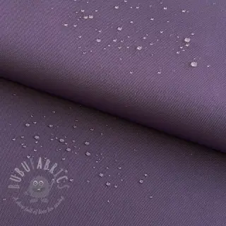 Tuulipukukangas vedenhylkivällä käsittelyllä violet