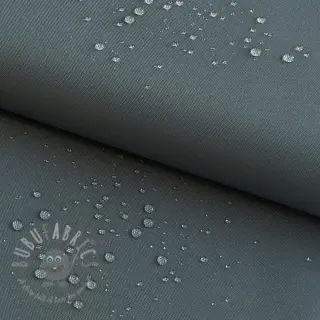 Tuulipukukangas vedenhylkivällä käsittelyllä ocean green