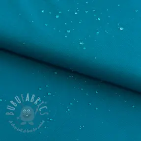 Tuulipukukangas vedenhylkivällä käsittelyllä cyan