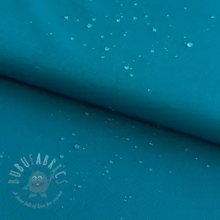 Tuulipukukangas vedenhylkivällä käsittelyllä cyan