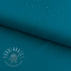 Tuulipukukangas vedenhylkivällä käsittelyllä dark cyan