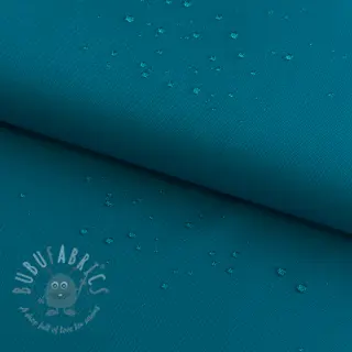 Tuulipukukangas vedenhylkivällä käsittelyllä dark cyan