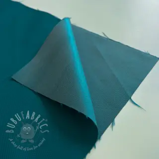 Tuulipukukangas vedenhylkivällä käsittelyllä dark cyan