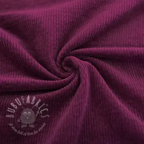 Vakosametti 6W WASHED STRETCH aubergine