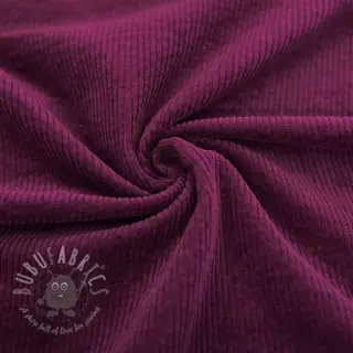 Vakosametti 6W WASHED STRETCH aubergine
