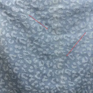 JEANS JACQUARD Animal skin light blue II:trieda